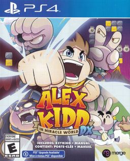 Logo: Alex Kidd in Miracle World DX