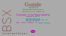 Logo: Guzzle