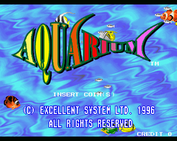 Logo: Aquarium