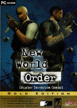 Logo: New World Order: Gold Edition