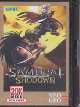 Logo: Samurai Shodown (Shockbox Gold Edition)