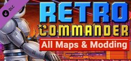 Logo: Retro Commander: All Maps & Modding