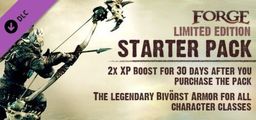 Logo: Forge: Limited Edition Starter Pack
