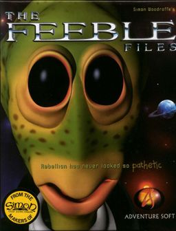 Logo: The Feeble Files