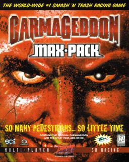 Logo: Carmageddon: Max•Pack