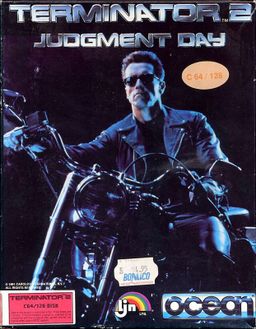 Logo: Terminator 2: Judgment Day