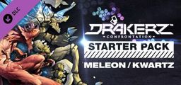 Logo: Drakerz: Confrontation - Starter Pack: Meleon /  Kwartz