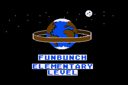 Logo: Funbunch: Elementary Level