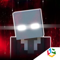 Logo: Block Slender Man 3D: Lucky Survivor Worldwide Multiplayer Edition