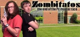 Logo: Zombitatos: the end of the PC master race