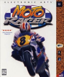 Logo: Moto Racer