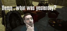 Logo: Damn, what was yesterday?