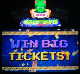 Logo: Centipede: Chaos