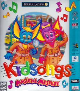 Logo: Kidsongs: Musical Mystery