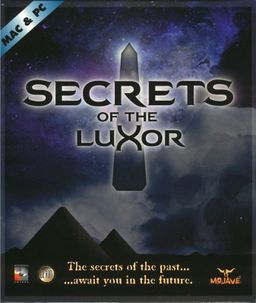 Logo: Secrets of the Luxor