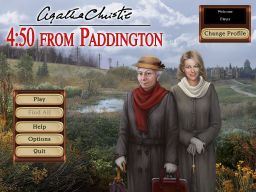 Logo: Agatha Christie: 4:50 from Paddington