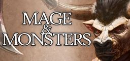 Logo: Mage & Monsters