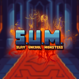 Logo: S.U.M.: Slay Uncool Monsters
