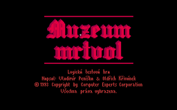 Logo: Muzeum Mrtvol