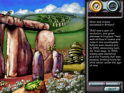 Logo: Discover History and Wonders of the World