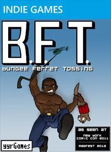 Logo: Bungee Ferret Tossing