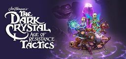 Logo: Jim Henson's The Dark Crystal: Age of Resistance - Tactics