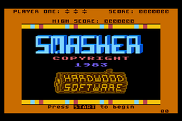 Logo: Smasher