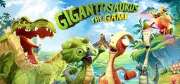 Logo: Gigantosaurus: The Game