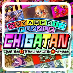 Logo: Osyaberi! Puzzle Chigatan: Spot the Differences with Everyone