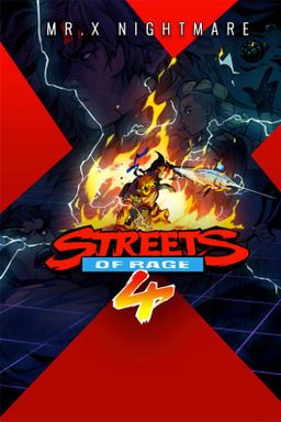 Logo: Streets of Rage 4: Mr. X Nightmare