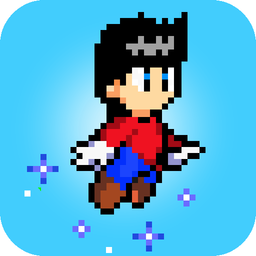 Logo: Super Flight Hero