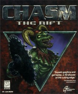 Logo: Chasm: The Rift
