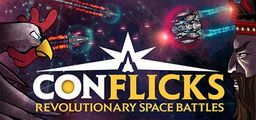 Logo: Conflicks: Revolutionary Space Battles