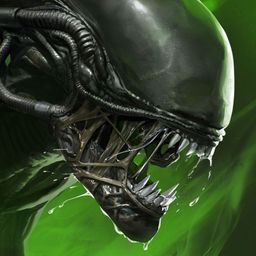 Logo: Alien: Blackout