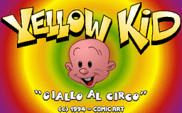 Logo: Yellow Kid: Giallo al Circo