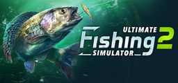 Logo: Ultimate Fishing Simulator 2