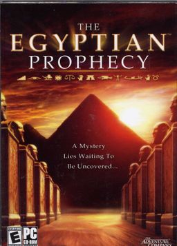 Logo: The Egyptian Prophecy