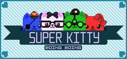 Logo: Super Kitty Boing Boing