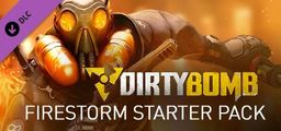Logo: Dirty Bomb: Firestorm Starter Pack
