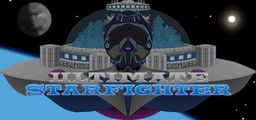 Logo: Ultimate Starfighter