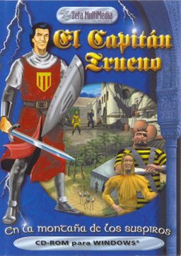 Logo: El Capitán Trueno en la Montaña de los Suspiros