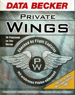 Logo: Private Wings