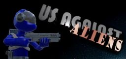 Logo: Us Against Aliens