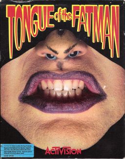 Logo: Tongue of the Fatman