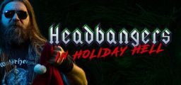 Logo: Headbangers in Holiday Hell