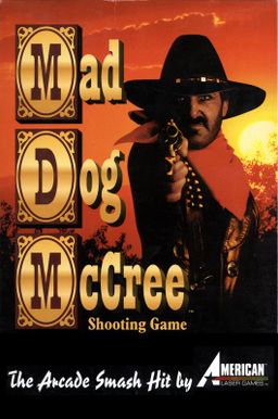 Logo: Mad Dog McCree
