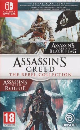 Logo: Assassin's Creed: The Rebel Collection