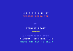Logo: Mission 2: Project Gibraltar