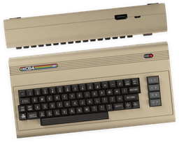 Logo: THEC64 Mini