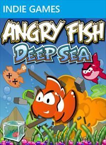 Logo: Angry Fish: Deep Sea